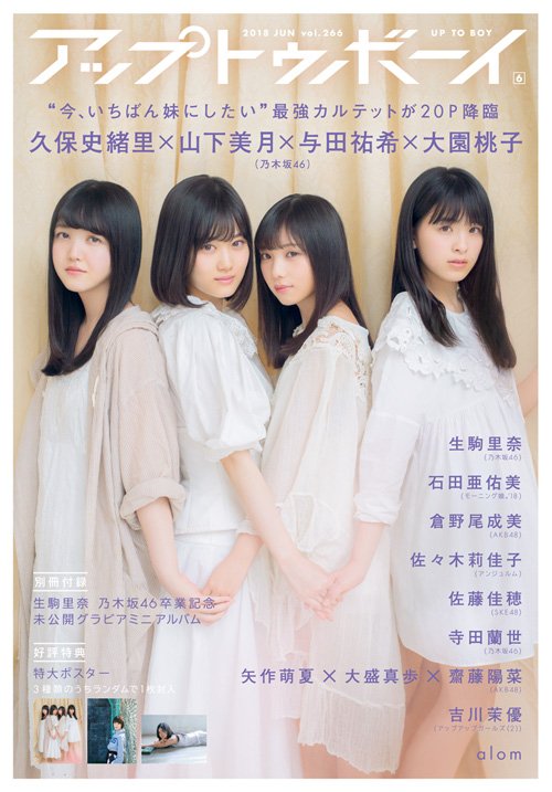 アップトゥボーイ vol.266